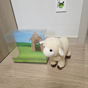 대관령 양 인형(중형) 택배비포함 15000원에 팝니다