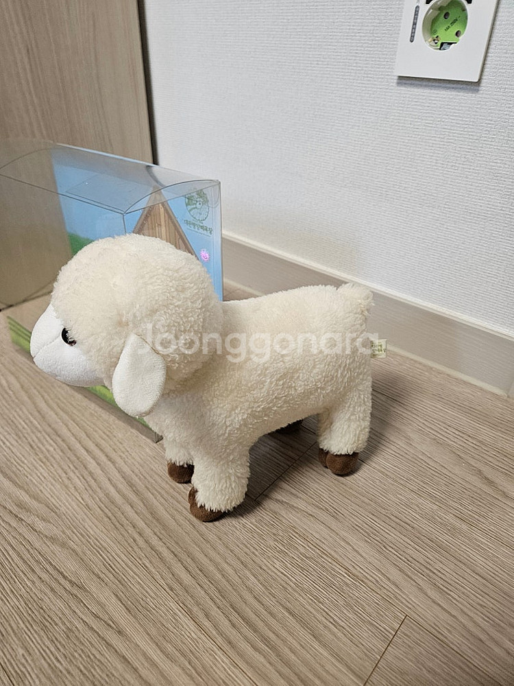 대관령 양 인형(중형) 택배비포함 15000원에 팝니다--1
