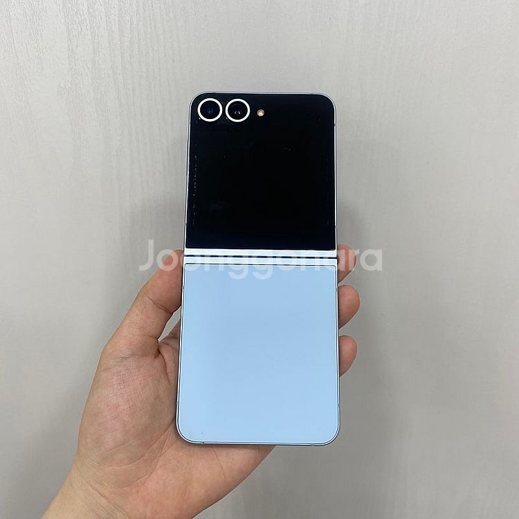 94214 갤럭시Z플립6 블루 256GB 부산 중고폰 ...--2