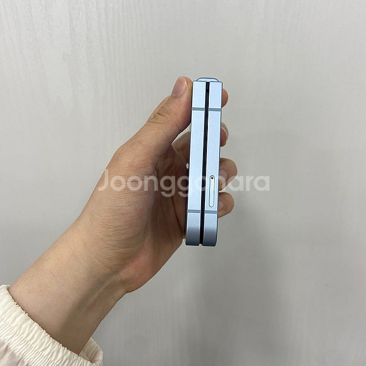 94214 갤럭시Z플립6 블루 256GB 부산 중고폰 ...--3