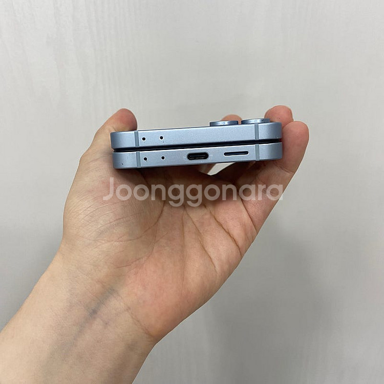 94214 갤럭시Z플립6 블루 256GB 부산 중고폰 ...--4