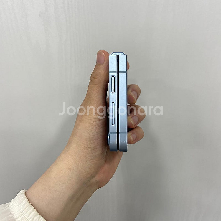 94214 갤럭시Z플립6 블루 256GB 부산 중고폰 ...--5