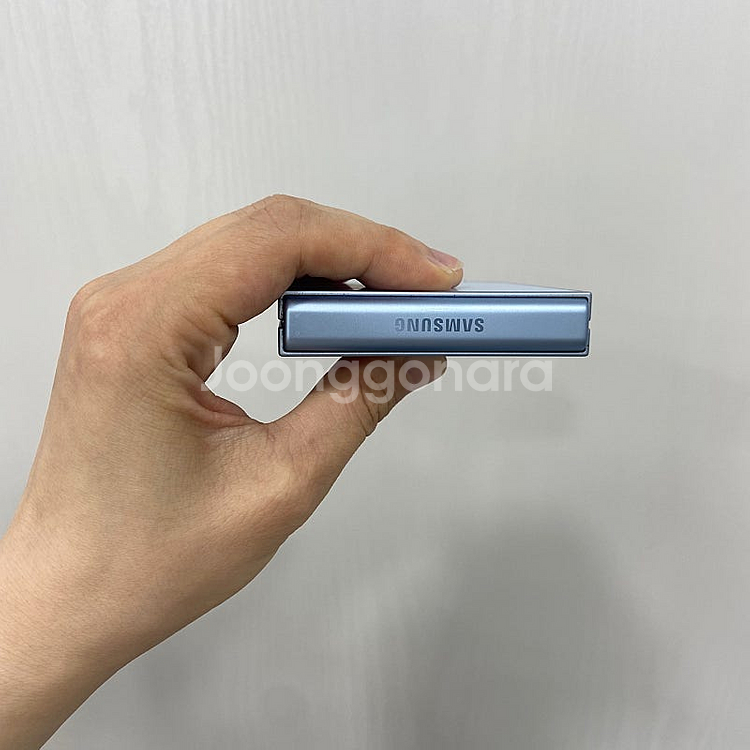 94214 갤럭시Z플립6 블루 256GB 부산 중고폰 ...--6