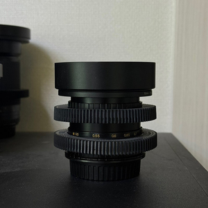 Helios 58mm EF 마운트 (헬리오스 빈티지 렌즈)