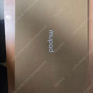 뮤패드 oled k13 12.4인치테블릿
