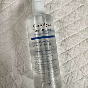 바이더퀄리티 세라히알 비기닝 세럼 토너 500ml (새거)