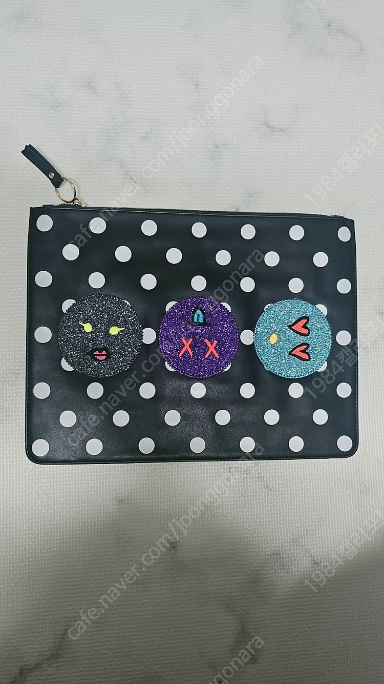 플레이노모어 아이린 콜라보 정품 클러치(한정판새상품) 이미지