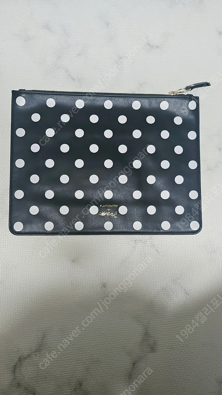 플레이노모어 아이린 콜라보 정품 클러치(한정판새상품) 이미지
