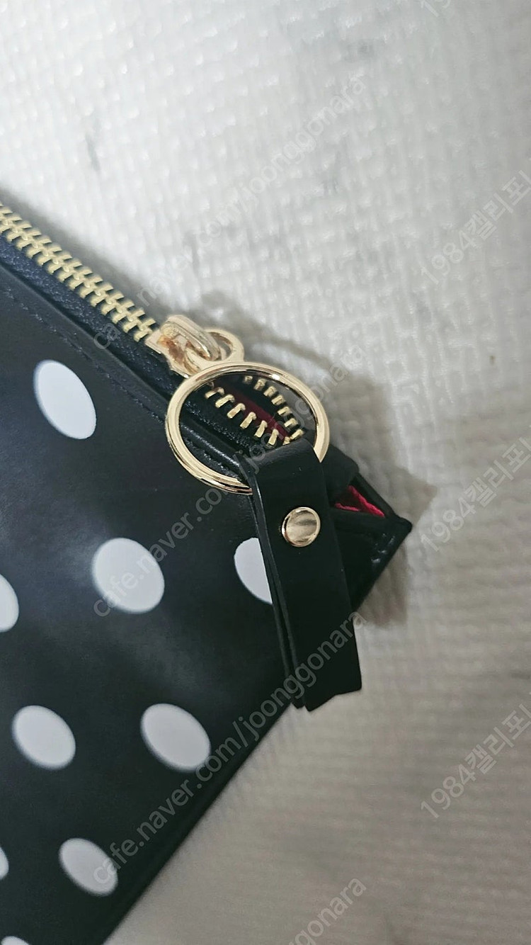 플레이노모어 아이린 콜라보 정품 클러치(한정판새상품) 이미지