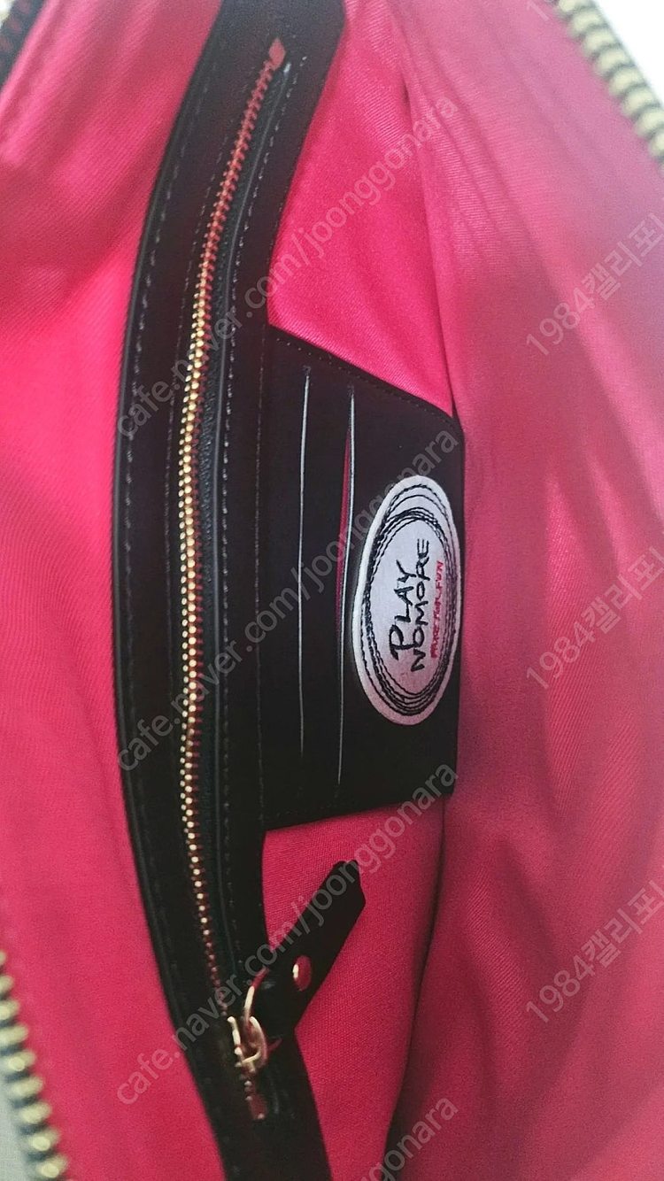 플레이노모어 아이린 콜라보 정품 클러치(한정판새상품) 이미지