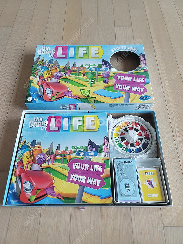 Life game 인생게임 영어버전 영문판 영어공부 보...--0