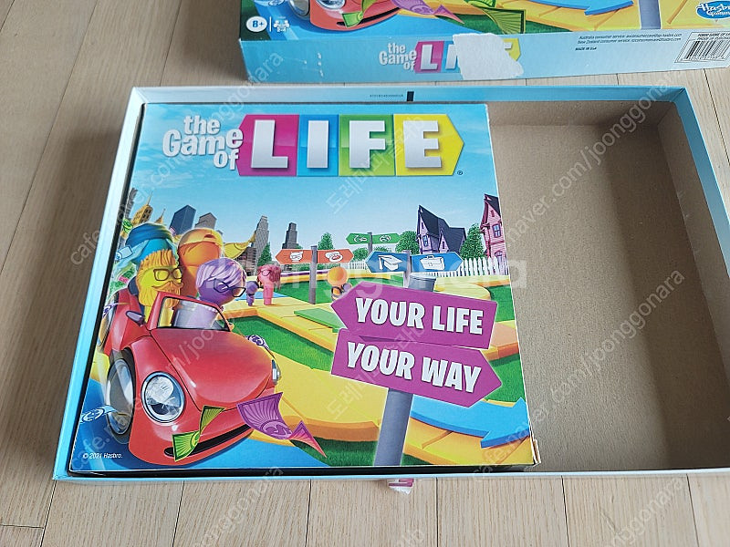 Life game 인생게임 영어버전 영문판 영어공부 보...--5