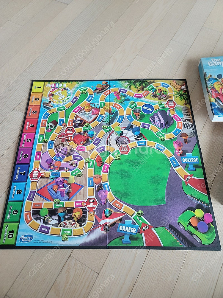 Life game 인생게임 영어버전 영문판 영어공부 보...--8