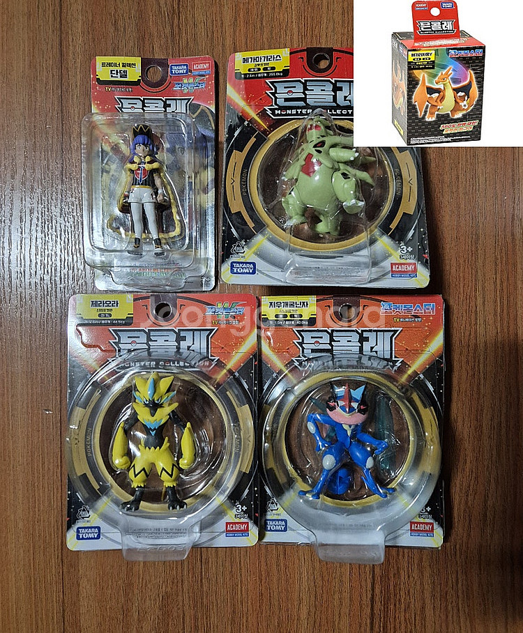 포켓몬 몬콜레 (몬코레) & 가챠 피규어 (피카츄, 메...--5