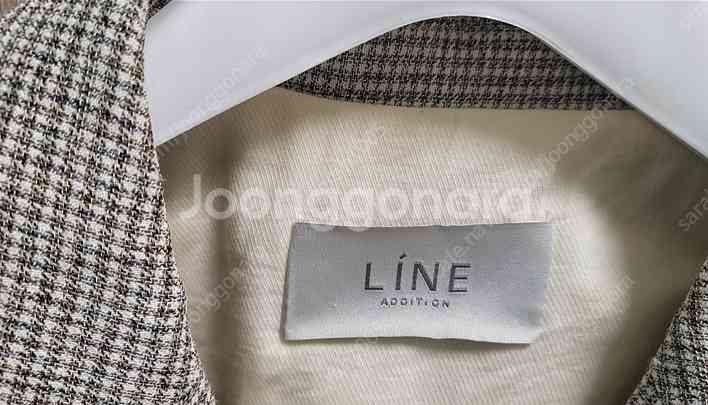 린컴퍼니 LINE 라인 어디션 원버튼 슬림재킷 (55사...--2