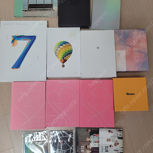 방탄소년단(BTS) 앨범,DVD
