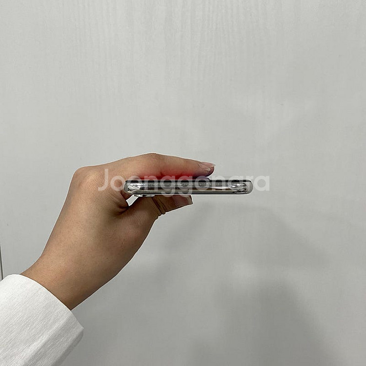 80405 아이폰X 실버 256GB 부산 중고폰 팝니다...--3