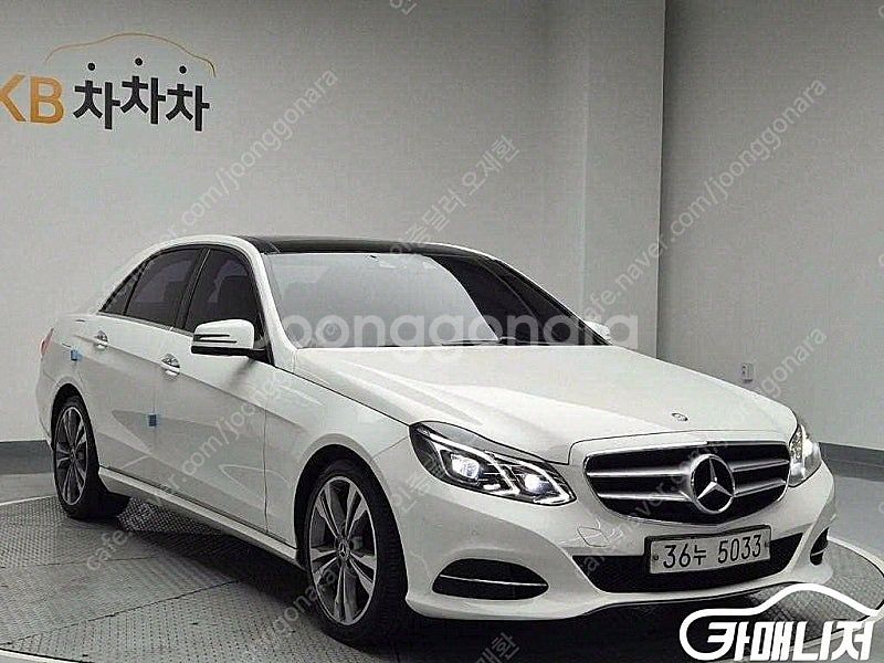 [벤츠]E-클래스 W212 E300 아방가르드 (5인승...--4