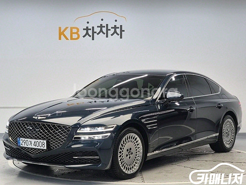 G80(RG3) 3.5 가솔린 터보 AWD 2022 년...--0