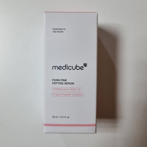 메디큐브 피디알엔 핑크 펩타이드 앰플 30ml