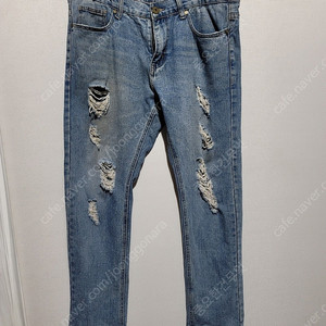 남성청바지 JEAN IN US 데님 빈티지 찢청 34 36 XL