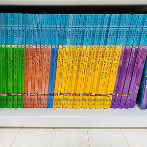 <진열책> 교원 호야토야의 세계옛이야기 50권 +cd 15개