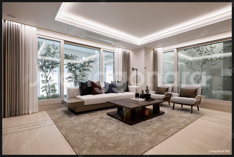 #모델하우스 고급거실창 보셨죠?# LX LG KCC 현...--7