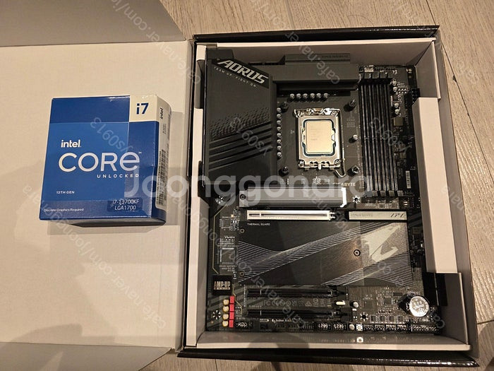 i7 13700kf + z790 어로스 엘리트--0