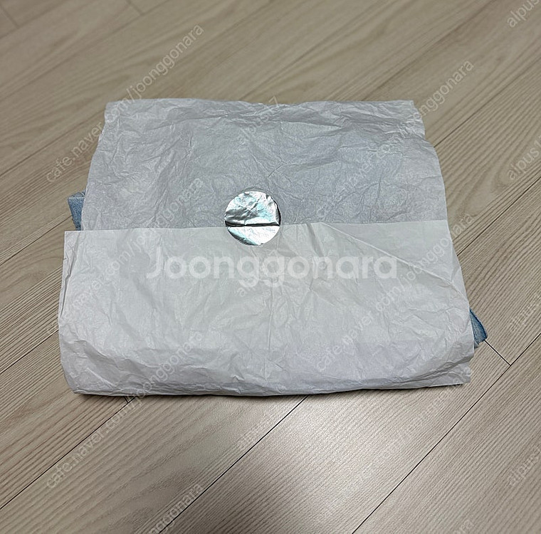 자라 벨트 배기 버뮤다 데님팬츠 / zara 자라데님반...--4
