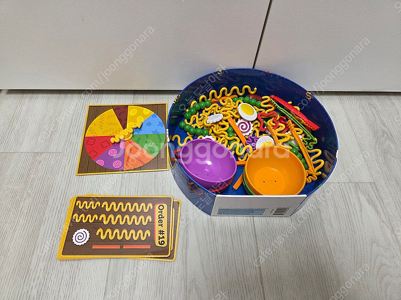 러닝리소스 누들넉아웃 역할놀이 보드게임--1