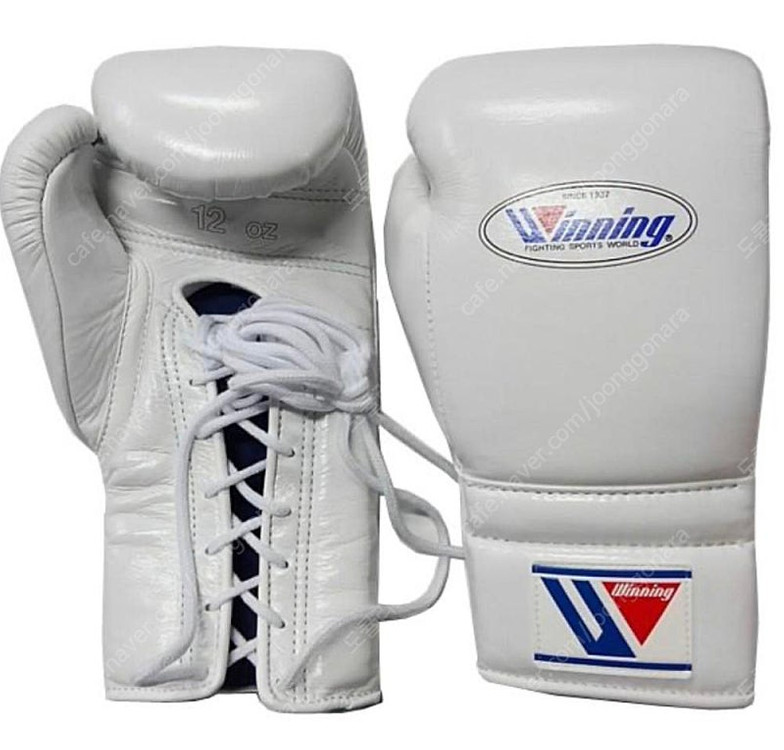 위닝 코보호 헤드기어, 14온스 레이스 화이트 구매합니다 이미지