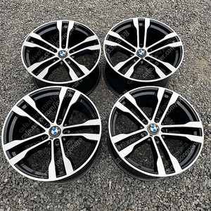 (판매)20인치 BMW X5/X6 M50D 468M 순정 정품휠 한대분 판매합니다