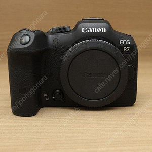 캐논 미러리스 EOS R7 판매합니다.