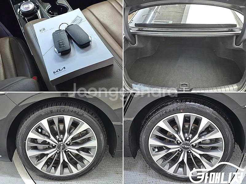 기아 K8 2.5 2WD 중고 K8 2.5 2WD 중고...--9