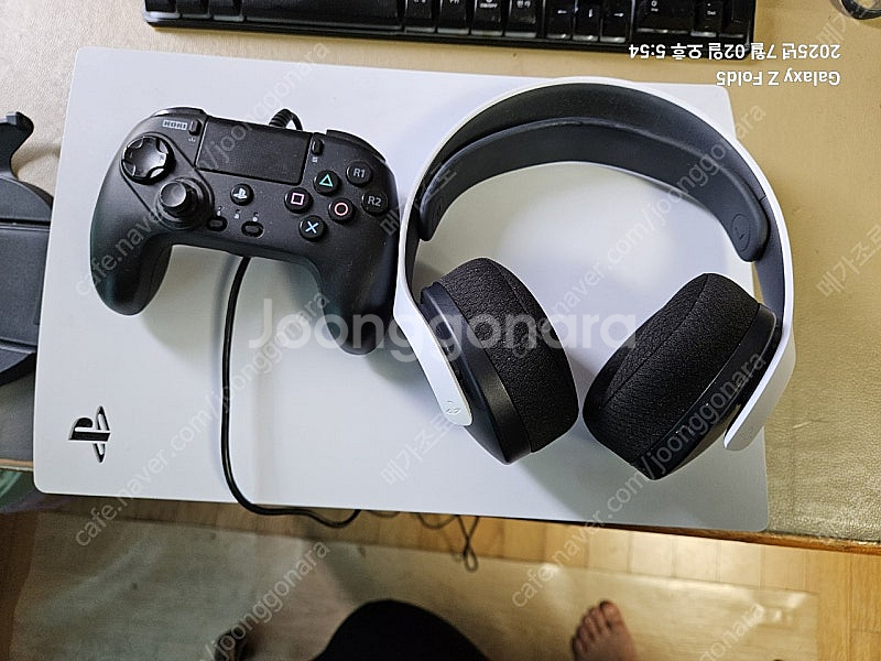 ps5(디지털) + 파이어쿠다 2테라 + 헤드셋 +아날...--2