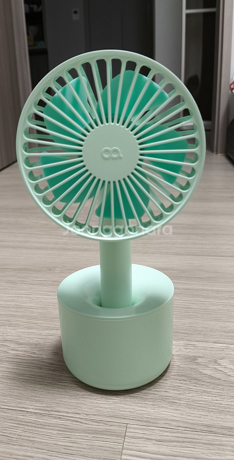 오아 데이지팬 휴대용 미니 선풍기--1