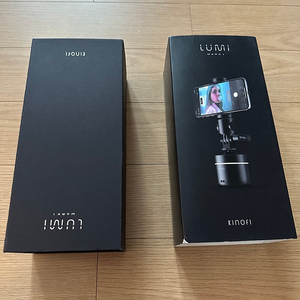키노피 루미 마크 1 kinofi lumi mark 1 (얼굴 인식 영상 촬영 기기 회전 거치대) 파노라마