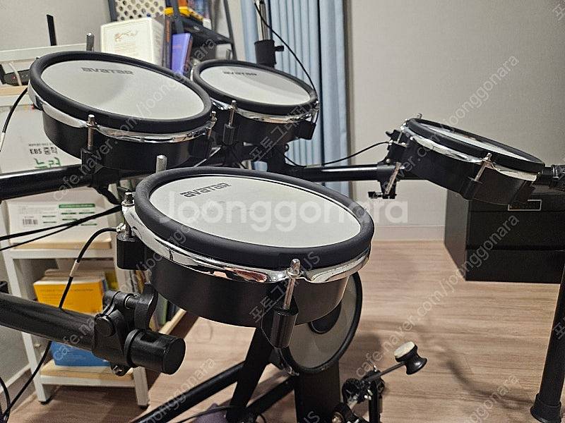 아바타 풀메쉬 전자드럼 팝니다--5
