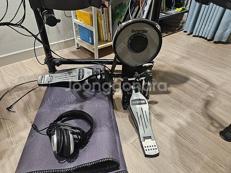 아바타 풀메쉬 전자드럼 팝니다--7