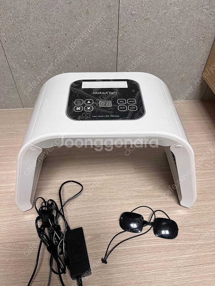 오멜론 오메가라이트 1세대 정품 led 피부관리기기 버...--0