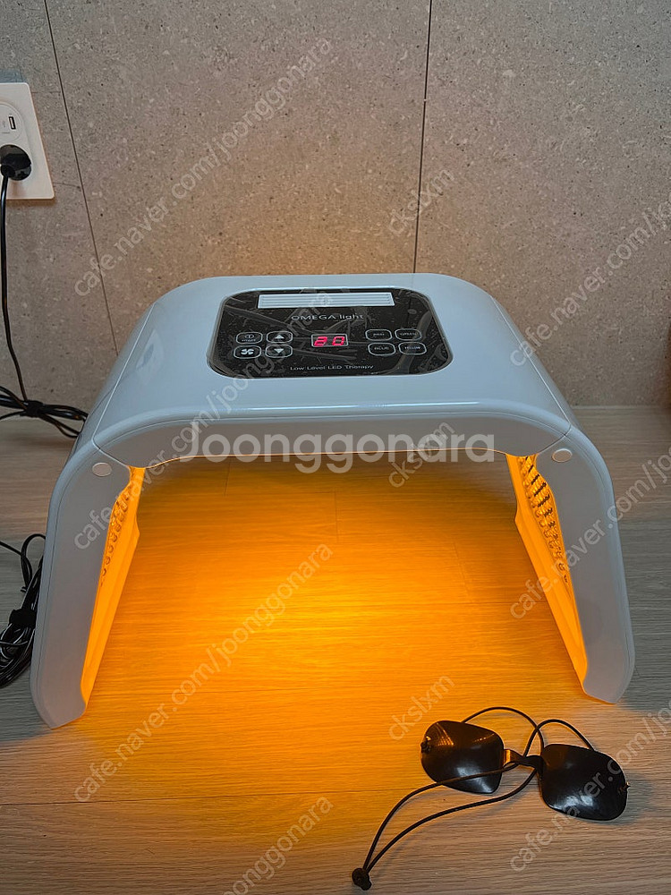 오멜론 오메가라이트 1세대 정품 led 피부관리기기 버...--1