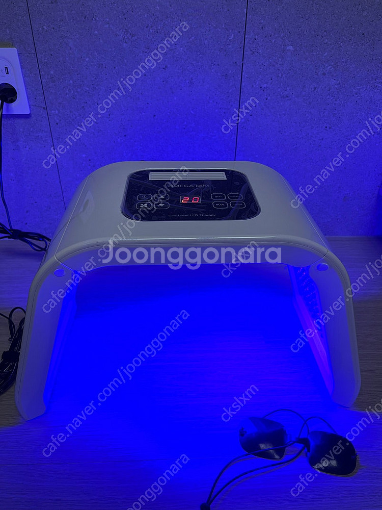 오멜론 오메가라이트 1세대 정품 led 피부관리기기 버...--2