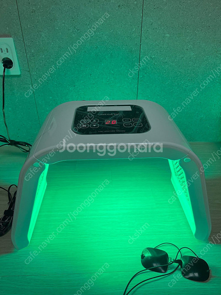 오멜론 오메가라이트 1세대 정품 led 피부관리기기 버...--3
