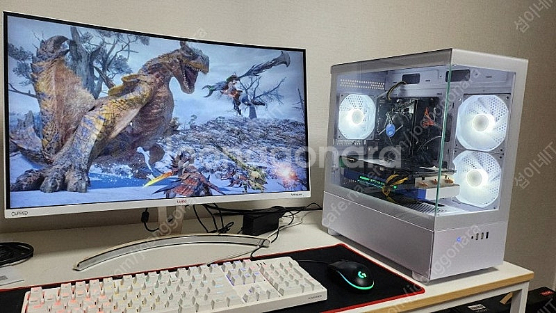 [판매]인텔 i5 9400F/GTX1080슈젯/램32G...--0