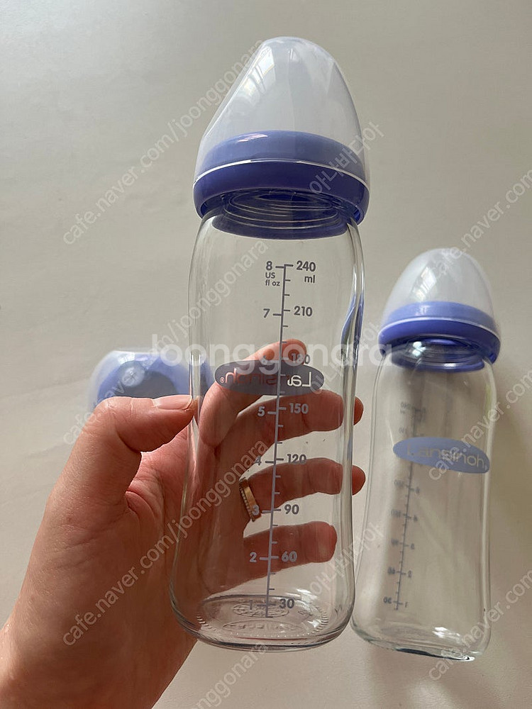 란시노유리젖병 240ml--1