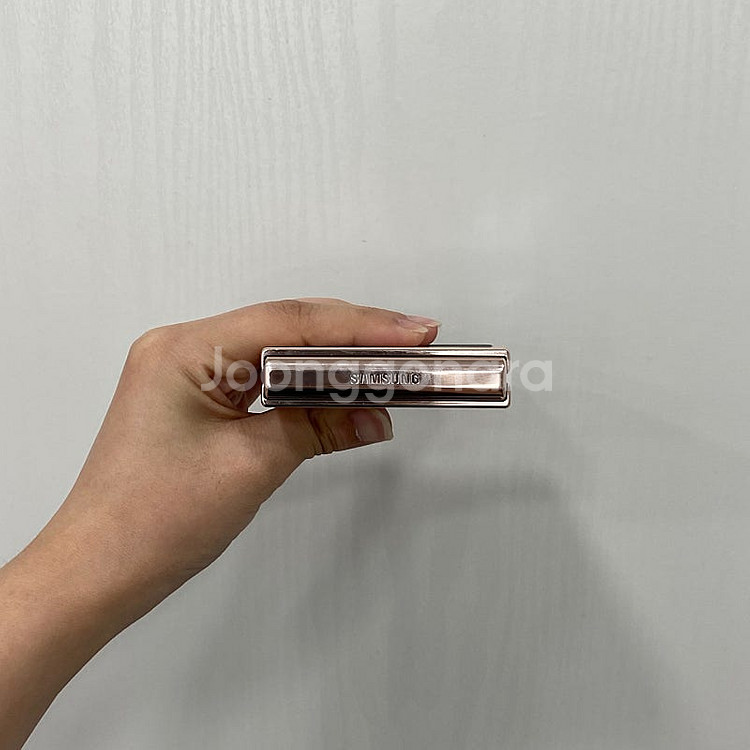 04018 갤럭시Z플립4 핑크골드 256GB 부산 중고...--3