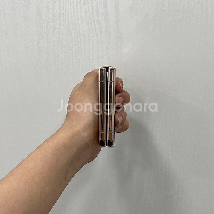 04018 갤럭시Z플립4 핑크골드 256GB 부산 중고...--4