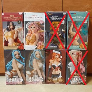 [인형뽑기 피규어] 원피스 피규어 판매합니다 제일복권 반프레스토
