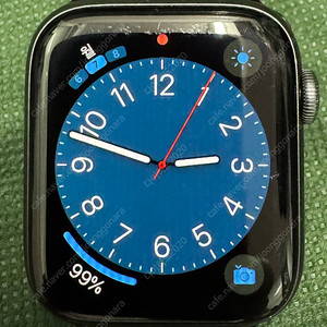 애플워치 Series 6 44mm GPS 알루미늄