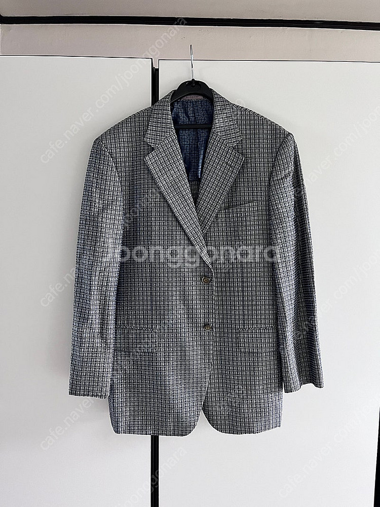 지방시 여름 정장 자켓--0